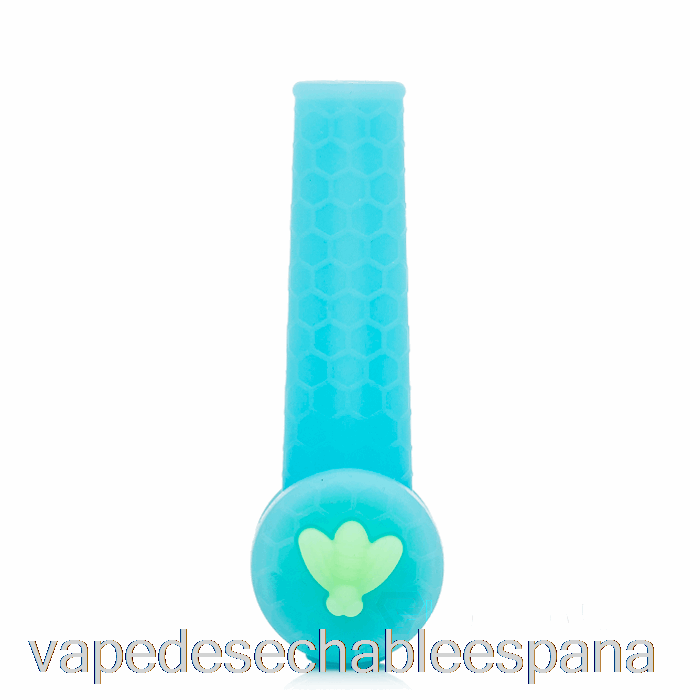 Vape Desechable España Stratus Trio Pipa Silicona Uv Azul (uv Azul / Uv Verde Abeja)